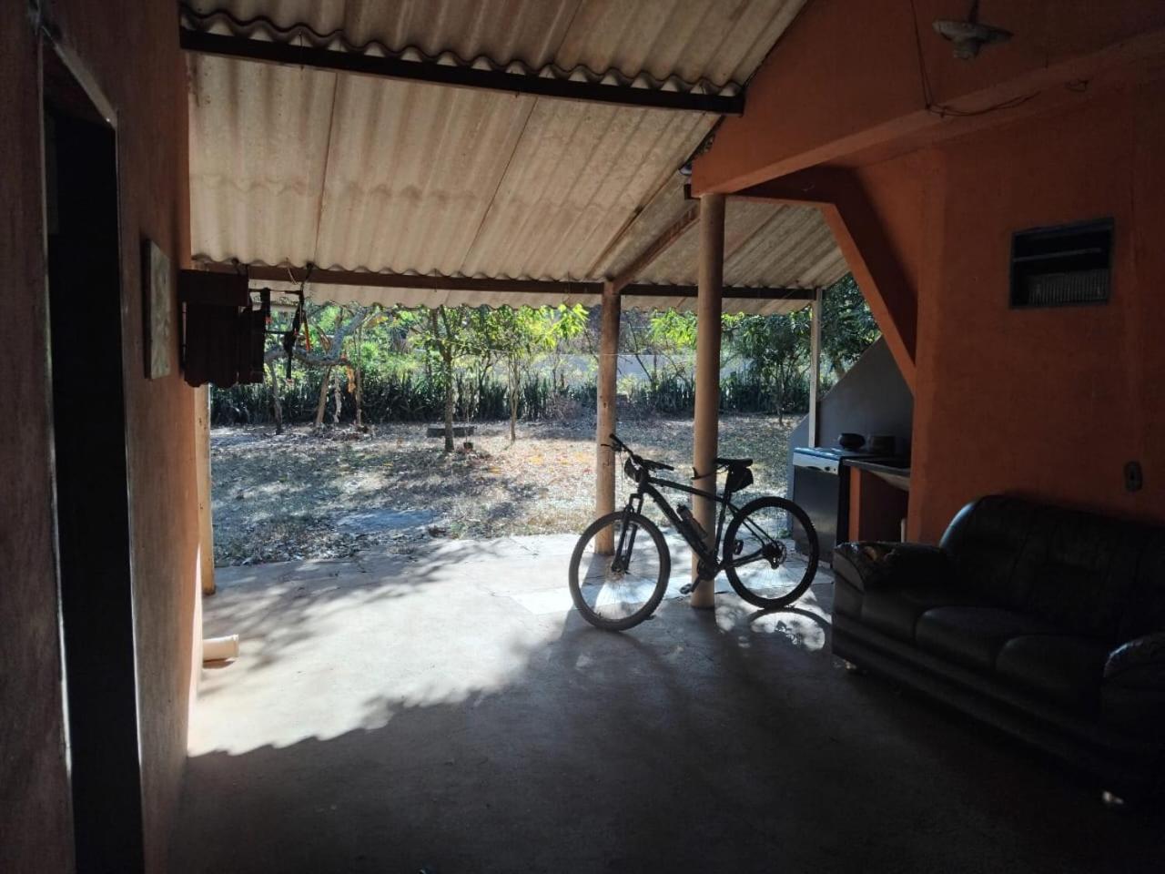 Willa Sitio Bemtevi - Jockey Camping - Uberlândia Zewnętrze zdjęcie