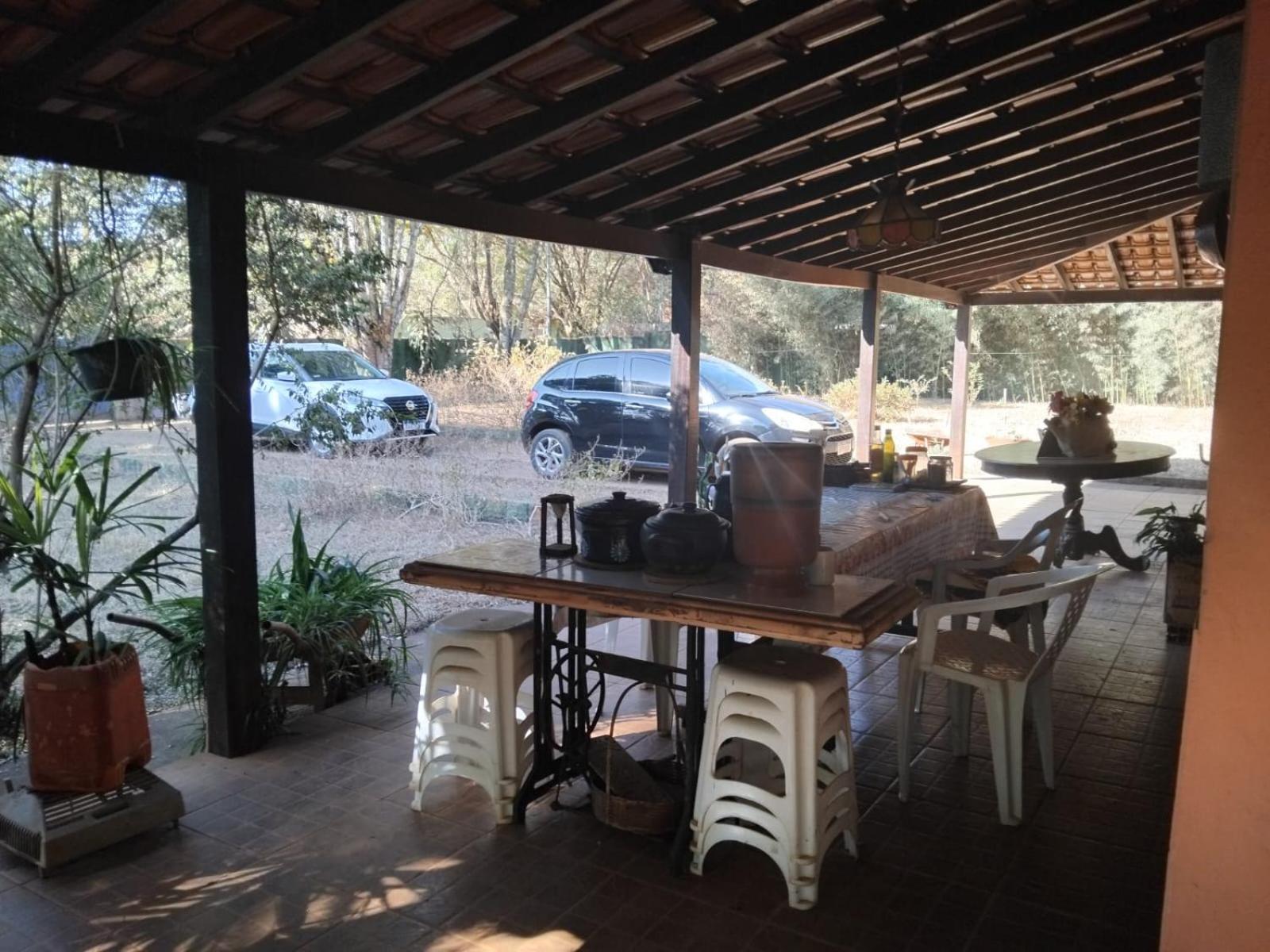Willa Sitio Bemtevi - Jockey Camping - Uberlândia Zewnętrze zdjęcie
