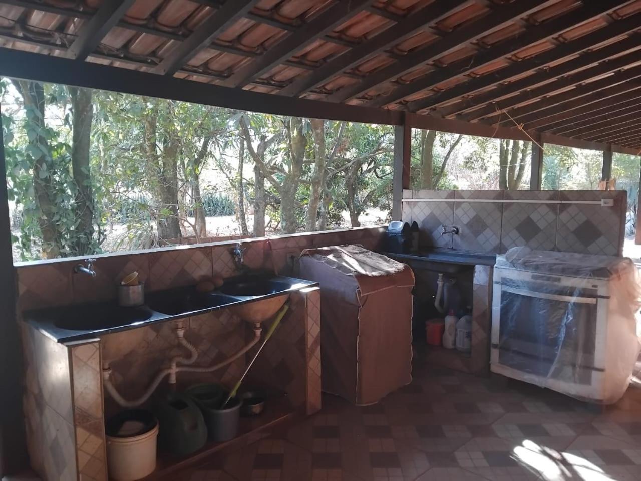 Willa Sitio Bemtevi - Jockey Camping - Uberlândia Zewnętrze zdjęcie