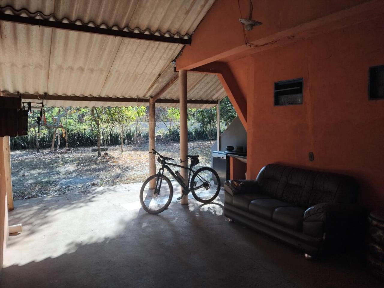 Willa Sitio Bemtevi - Jockey Camping - Uberlândia Zewnętrze zdjęcie